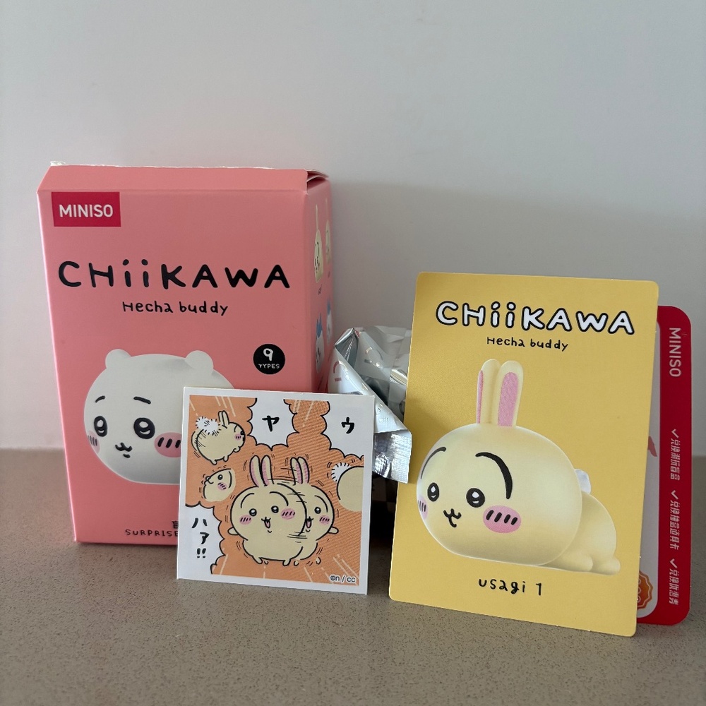 MINISO CHIIKAWA Hecha buddy - Usagi 1